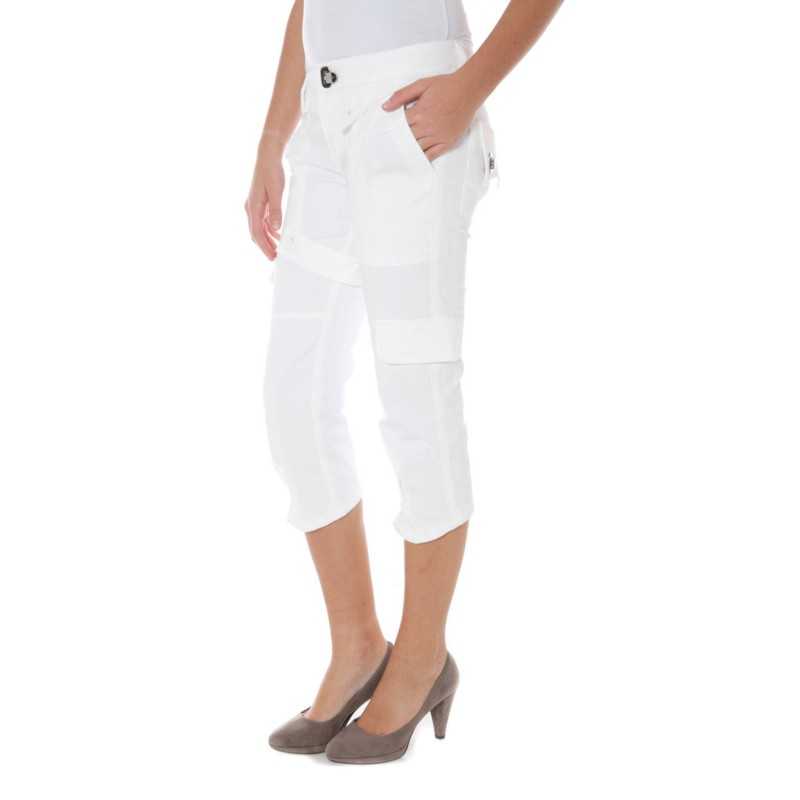 PHARD WHITE WOMAN PINOCCHIETTO TROUSERS