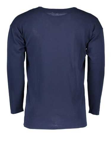 GUESS MARCIANO MEN'S BLUE SWEATER