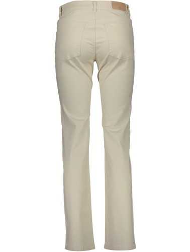 GANT WOMEN'S BEIGE TROUSERS