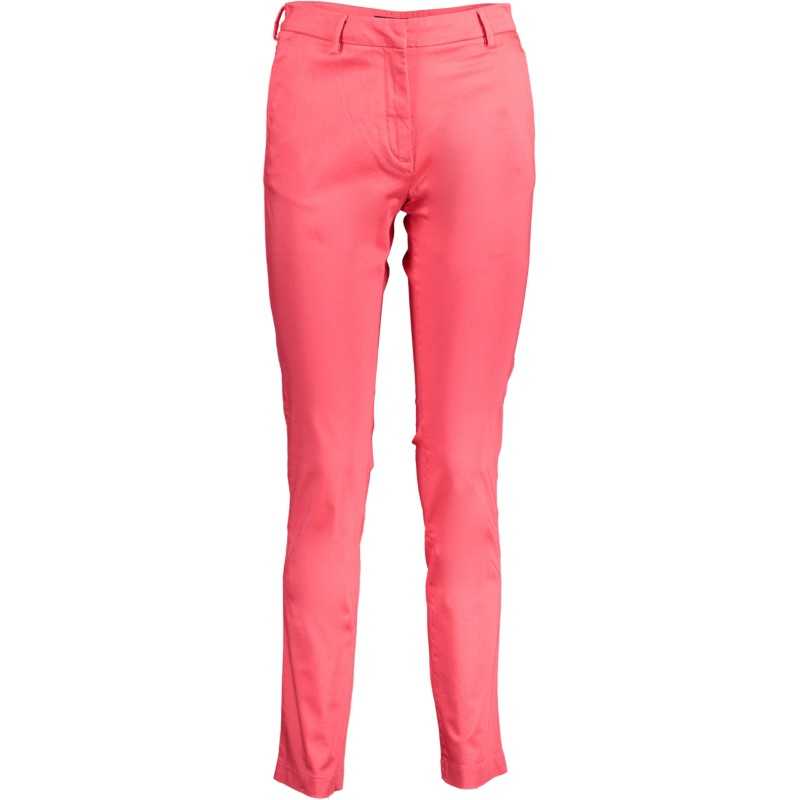 GANT WOMEN'S RED TROUSERS