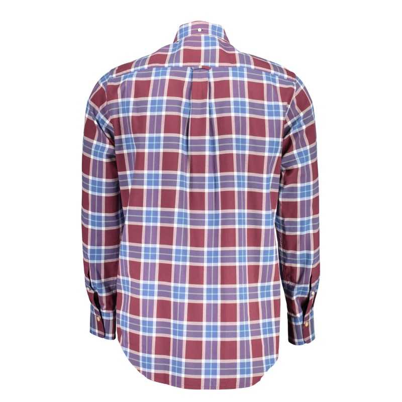 GANT CAMICIA MANICHE LUNGHE UOMO VIOLA