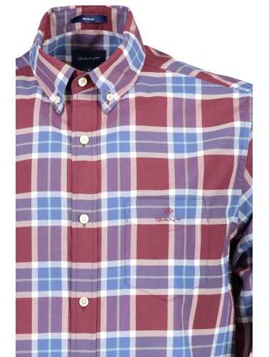 GANT CAMICIA MANICHE LUNGHE UOMO VIOLA