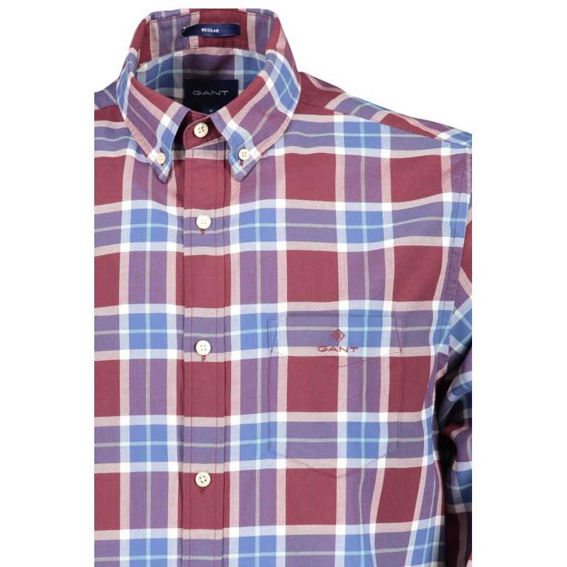 GANT CAMICIA MANICHE LUNGHE UOMO VIOLA