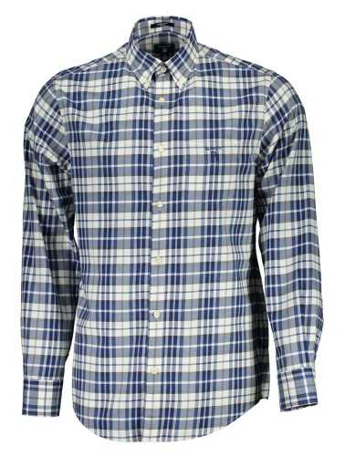 GANT CAMICIA MANICHE LUNGHE UOMO BIANCO