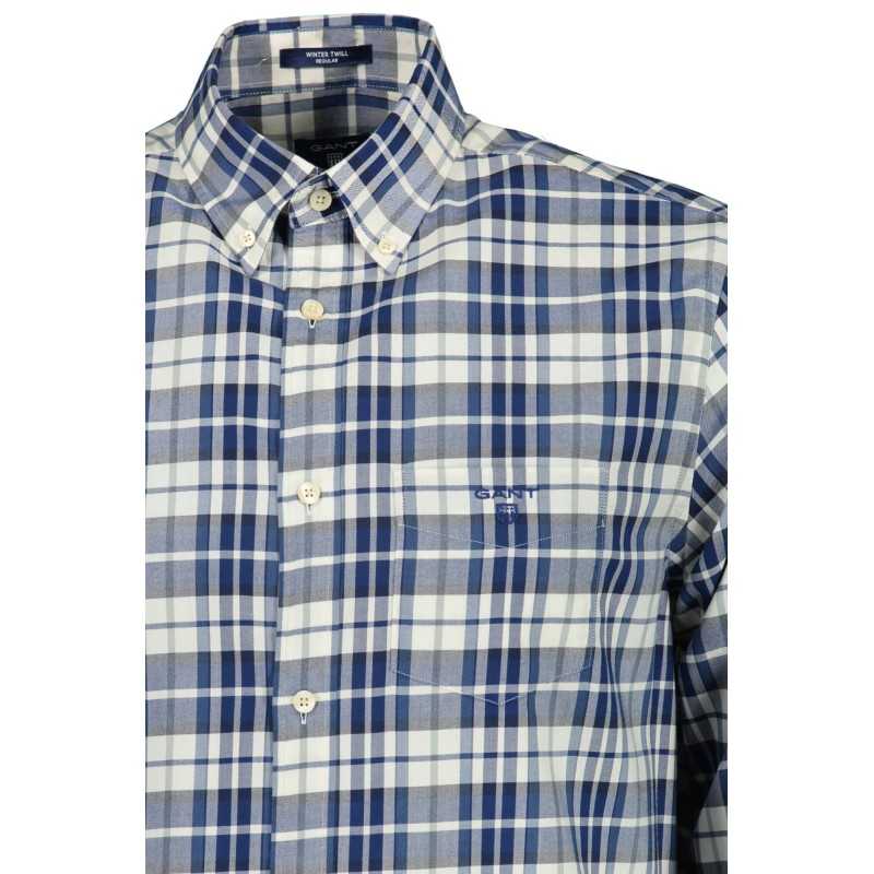 GANT CAMICIA MANICHE LUNGHE UOMO BIANCO