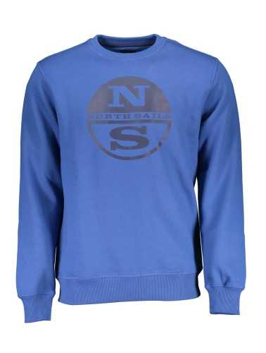 NORTH SAILS SWEATSHIRT WITHOUT ZIP MAN BLUE