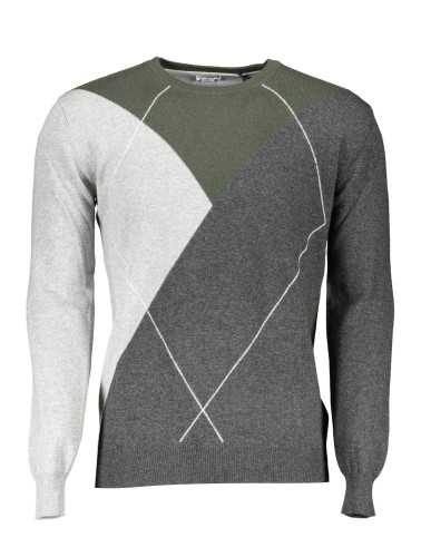 US POLO MEN'S GRAY SWEATER