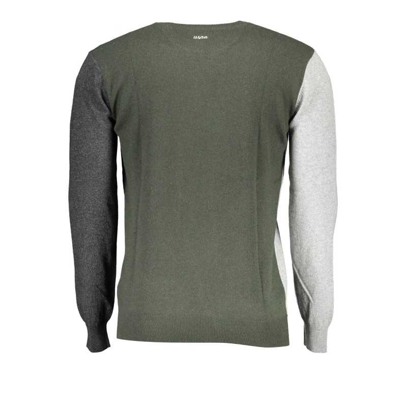 US POLO MEN'S GRAY SWEATER