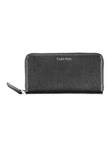 CALVIN KLEIN BLACK WOMEN WALLET