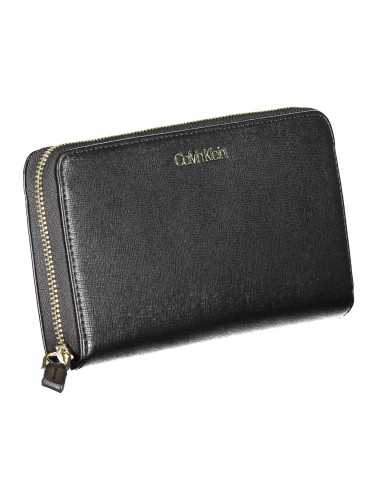 CALVIN KLEIN BLACK WOMEN WALLET