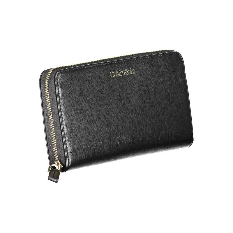 CALVIN KLEIN BLACK WOMEN WALLET