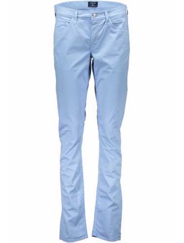 GANT PANTALONE DONNA AZZURRO