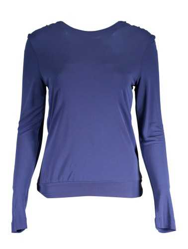 GANT T-SHIRT MANICHE LUNGHE DONNA BLU