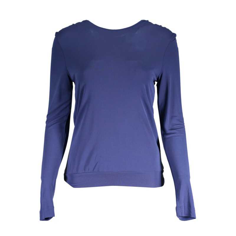 GANT WOMEN'S LONG SLEEVE T-SHIRT BLUE