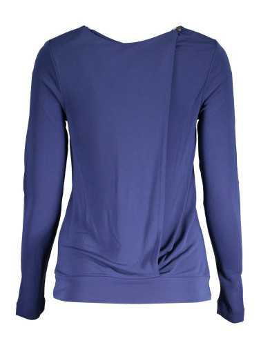 GANT T-SHIRT MANICHE LUNGHE DONNA BLU