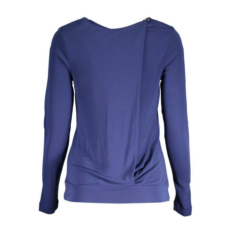 GANT T-SHIRT MANICHE LUNGHE DONNA BLU