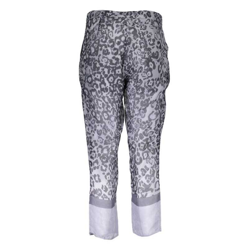 LIU JO BLUE WOMAN TROUSERS