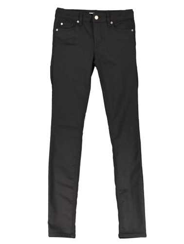 LIU JO BLACK WOMAN TROUSERS