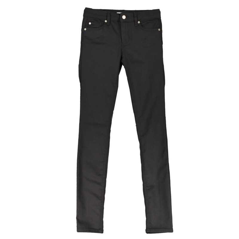 LIU JO BLACK WOMAN TROUSERS