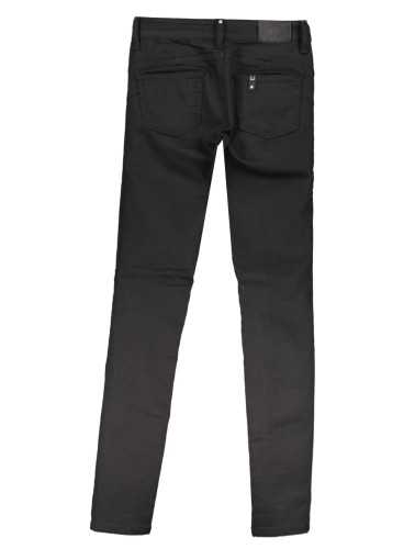 LIU JO BLACK WOMAN TROUSERS