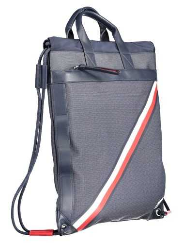 TOMMY HILFIGER BLUE MAN BRIEFCASE