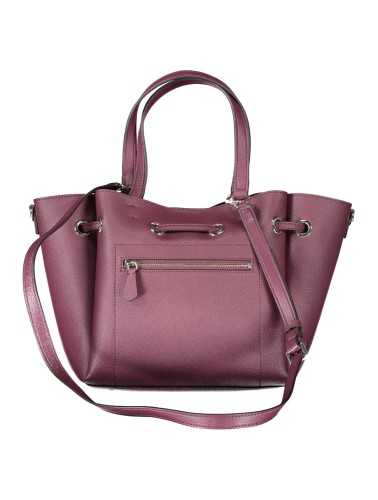 GUESS JEANS PURPLE WOMAN BAG