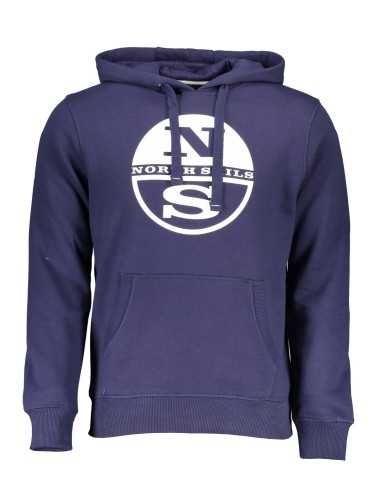 NORTH SAILS SWEATSHIRT WITHOUT ZIP MAN BLUE