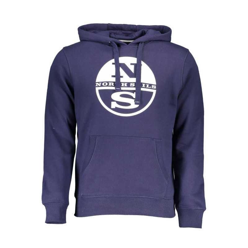 NORTH SAILS SWEATSHIRT WITHOUT ZIP MAN BLUE