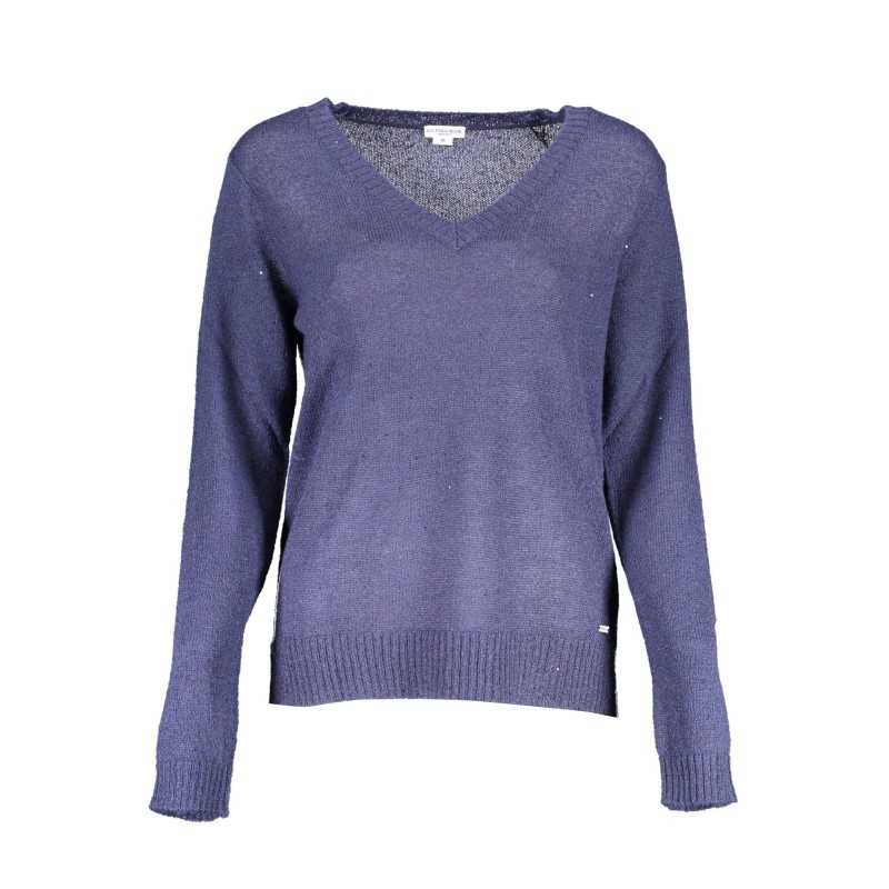 US POLO WOMEN'S BLUE SWEATER