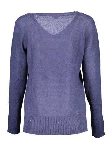 US POLO WOMEN'S BLUE SWEATER