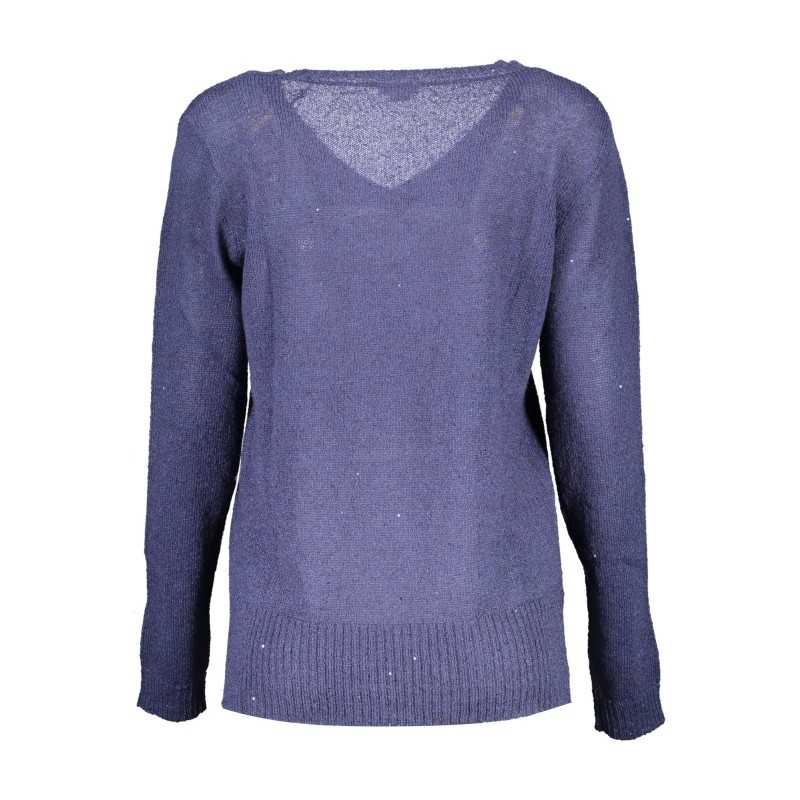 US POLO WOMEN'S BLUE SWEATER