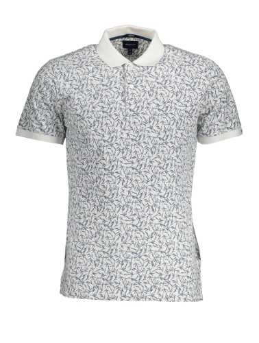 GANT SHORT SLEEVE POLO SHIRT MAN WHITE