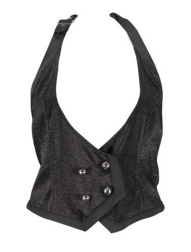 GAUDÌ GILET DONNA NERO