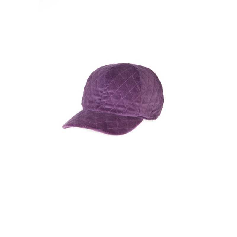 DENNY ROSE PURPLE WOMAN HAT