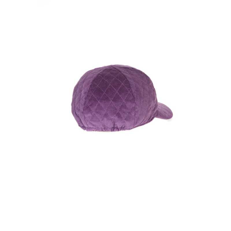 DENNY ROSE PURPLE WOMAN HAT