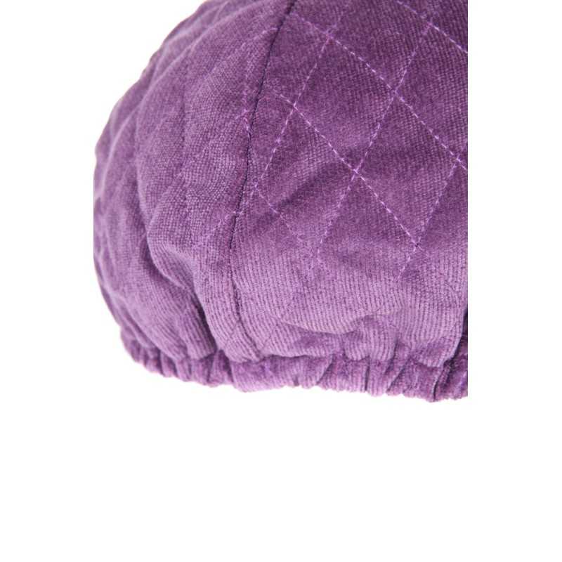 DENNY ROSE PURPLE WOMAN HAT