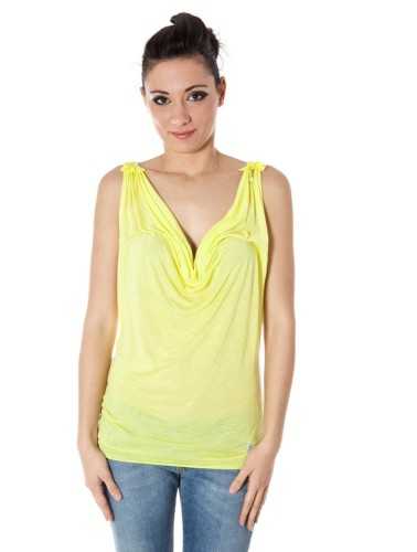 ZUELEMENTS YELLOW WOMAN TANK