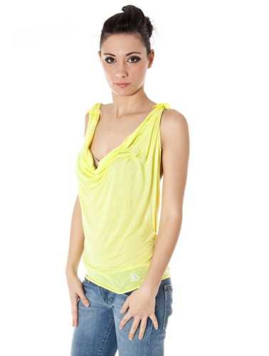 ZUELEMENTS YELLOW WOMAN TANK