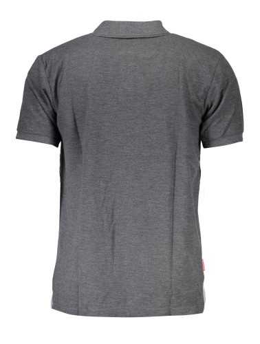 SLAZENGER SHORT SLEEVE POLO SHIRT MAN GRAY