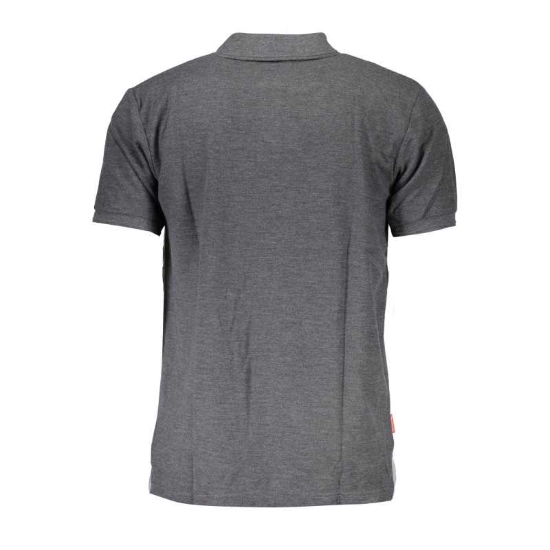 SLAZENGER SHORT SLEEVE POLO SHIRT MAN GRAY