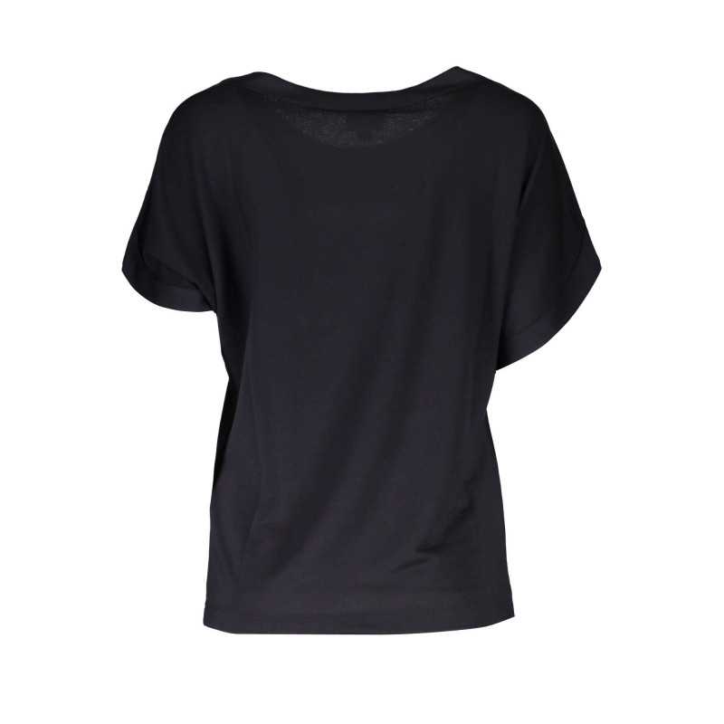 JUST CAVALLI WOMEN'S SHORT SLEEVE T-SHIRT BLACK