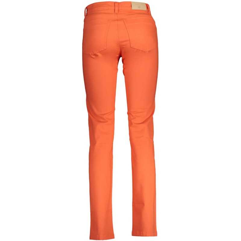 GANT PANTALONE DONNA ROSSO