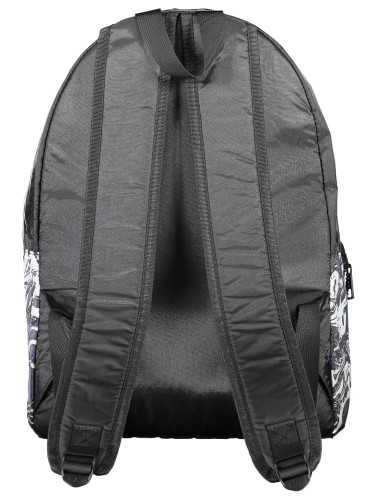 EMPORIO ARMANI MEN'S BLACK BACKPACK