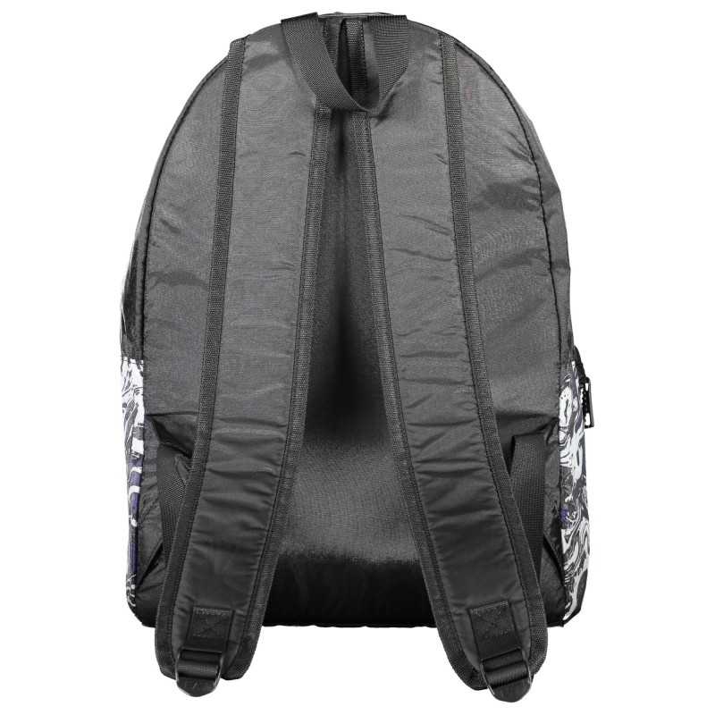 EMPORIO ARMANI MEN'S BLACK BACKPACK