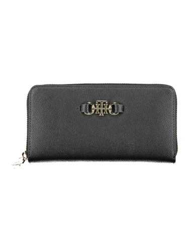 TOMMY HILFIGER PORTAFOGLIO DONNA NERO