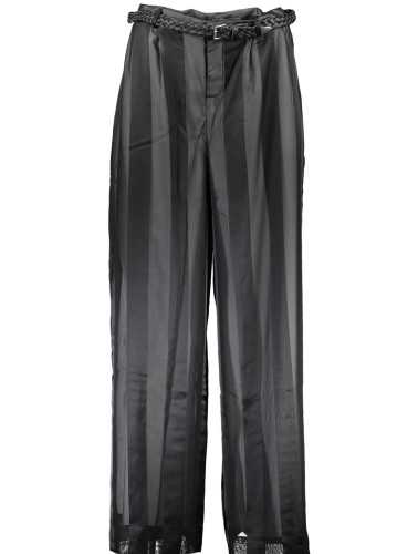 GUESS JEANS WOMEN'S BLACK TROUSERS