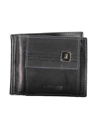 LANCETTI BLACK MEN'S WALLET