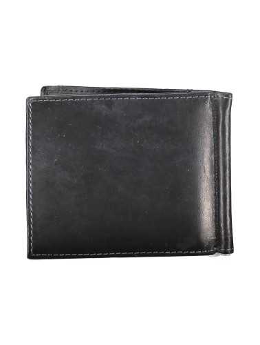 LANCETTI BLACK MEN'S WALLET