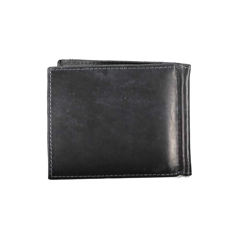 LANCETTI BLACK MEN'S WALLET