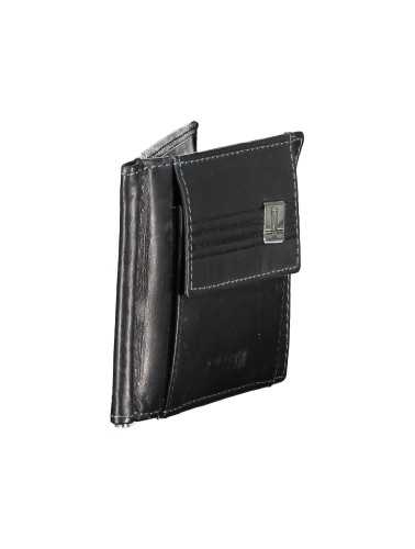 LANCETTI BLACK MEN'S WALLET